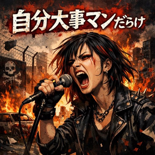 自分大事マンだらけ