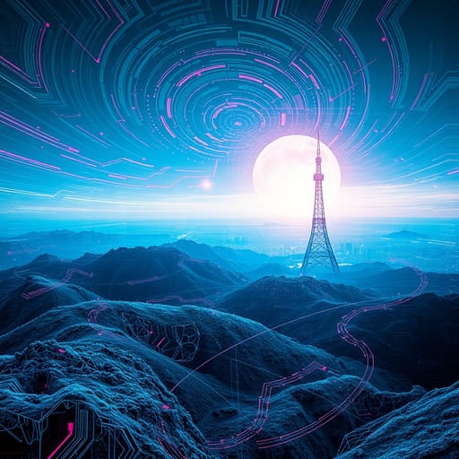 電波