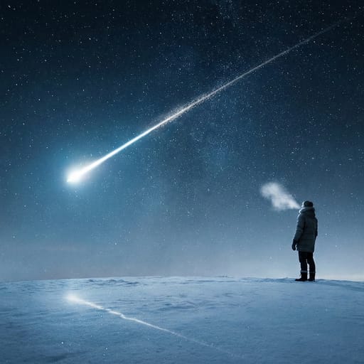 shooting star