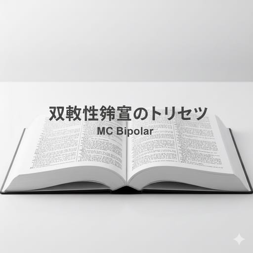 双極性障害のトリセツ
