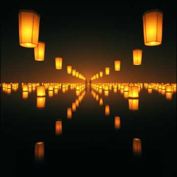 生命的光