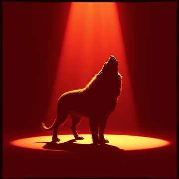 獣の叫び