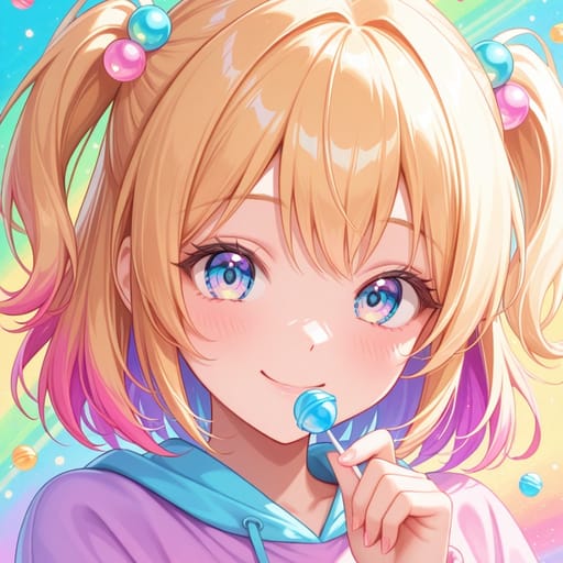 午前零時のキャンディーショック