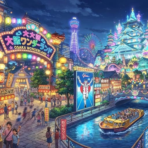 大阪ワンダーランド