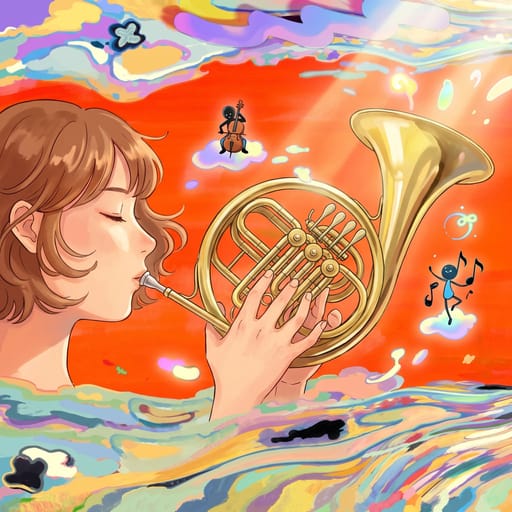 青い花瓶