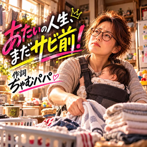 あたいの人生、まだサビ前！