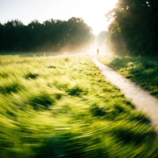 緑の滑走路