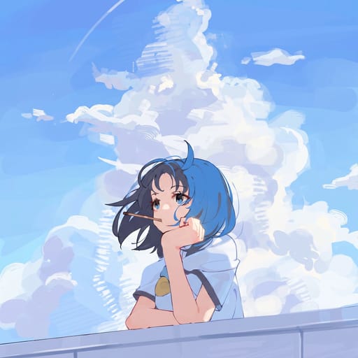 軽やかな朝