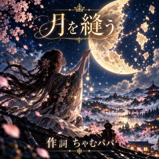 月を縫う