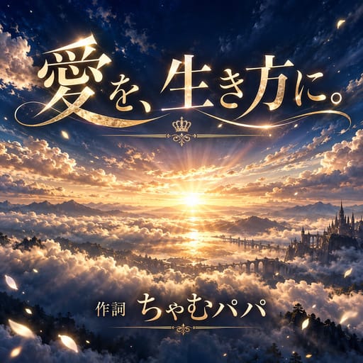 愛を、生き方に。