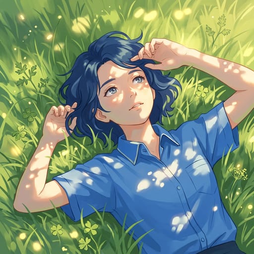 蛍光の朝