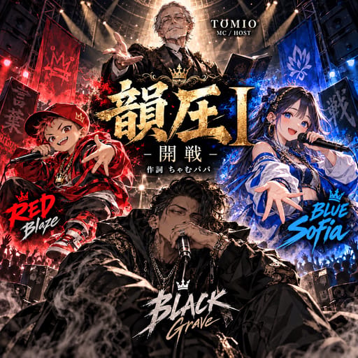 韻圧Ⅰ-開戦-
