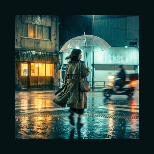 綠雨回家
