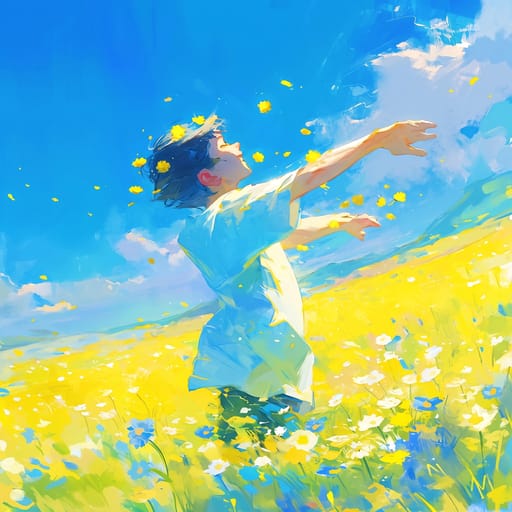 光の向こうへ