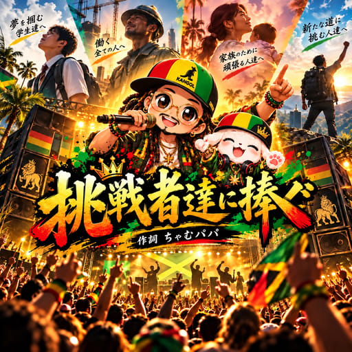 挑戦者達に捧ぐ