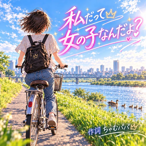 私だって女の子なんだよ?