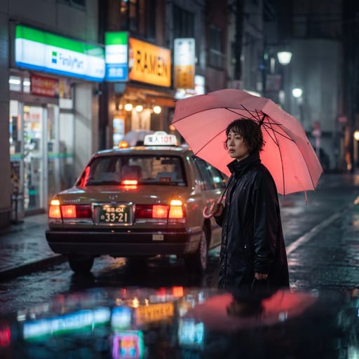 橘灯电话亭