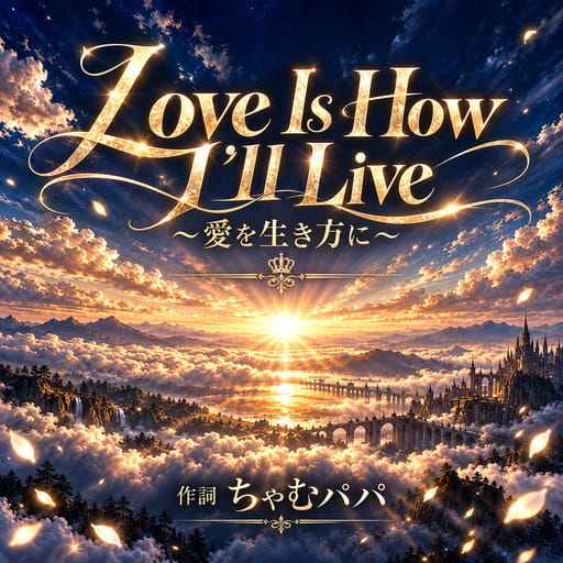 Love Is How I'll Liv