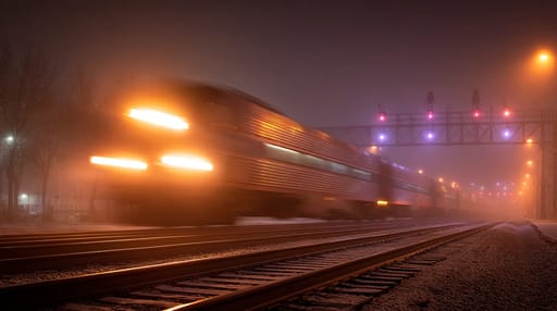 Treno Viola