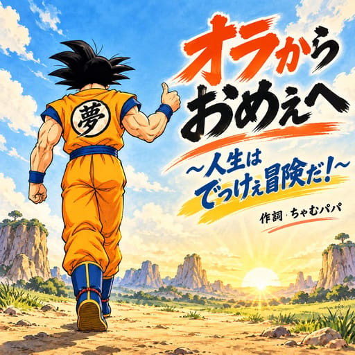 オラからおめぇへ 〜人生はでっけぇ冒険だ！〜