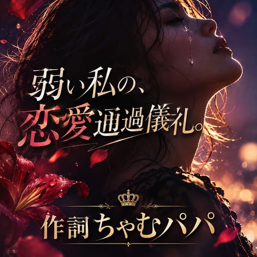 弱い私の、恋愛通過儀礼。