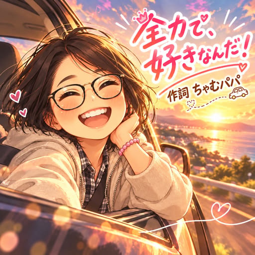全力で、好きなんだ！