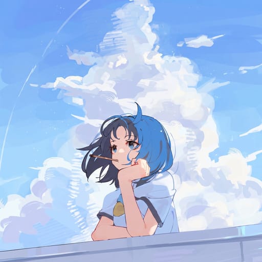 Federleichter Morgen