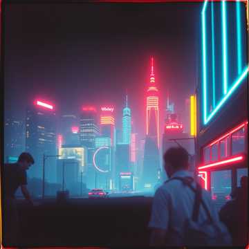 Spinning Lights