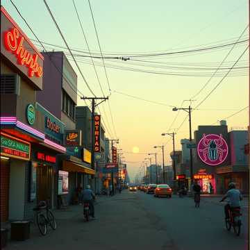 Shubra Never Sleeps