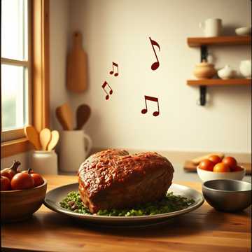 ハンバーグのラブソング