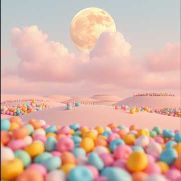 お菓子パーティ