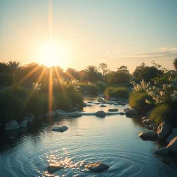 River of Light