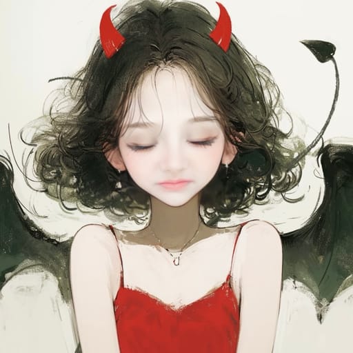小恶魔咬心