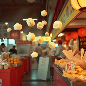 糸切り餅天ぷら①