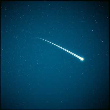 夜空の願い