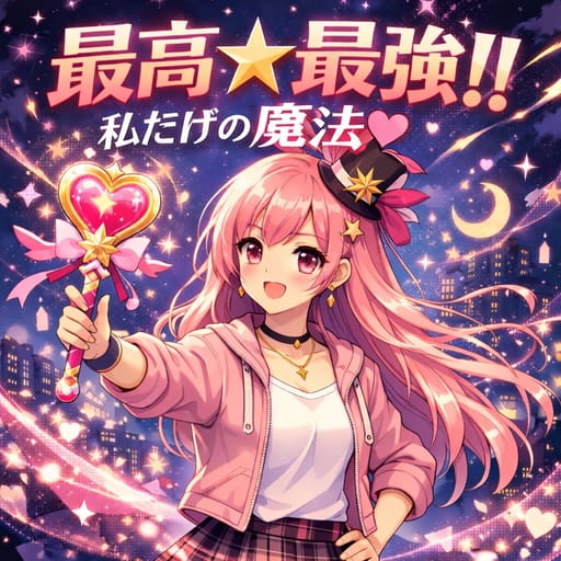 最高⭐️最強!!私だけの魔法💕