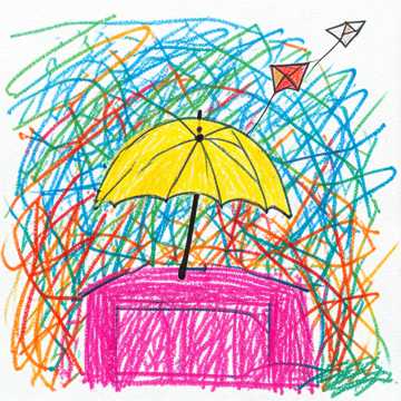Yellow Umbrella