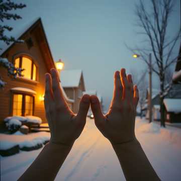 初雪の調べ