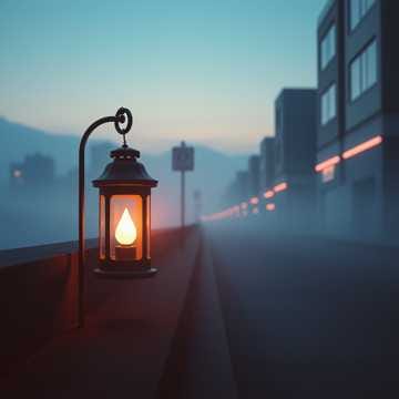 星待つ灯り
