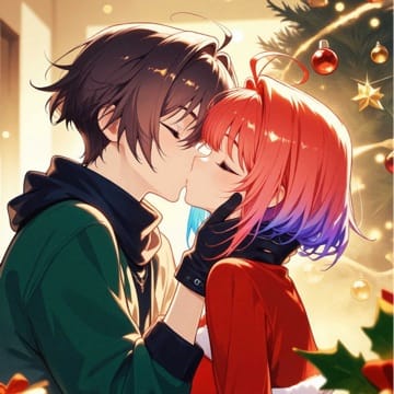 来年のクリスマスはとなりで