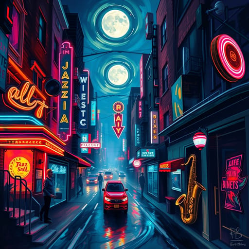 Neon Mirage