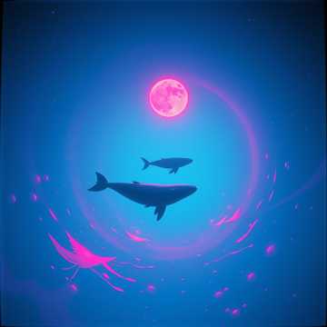 クジラの海の底