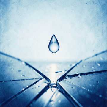 再会の雨粒