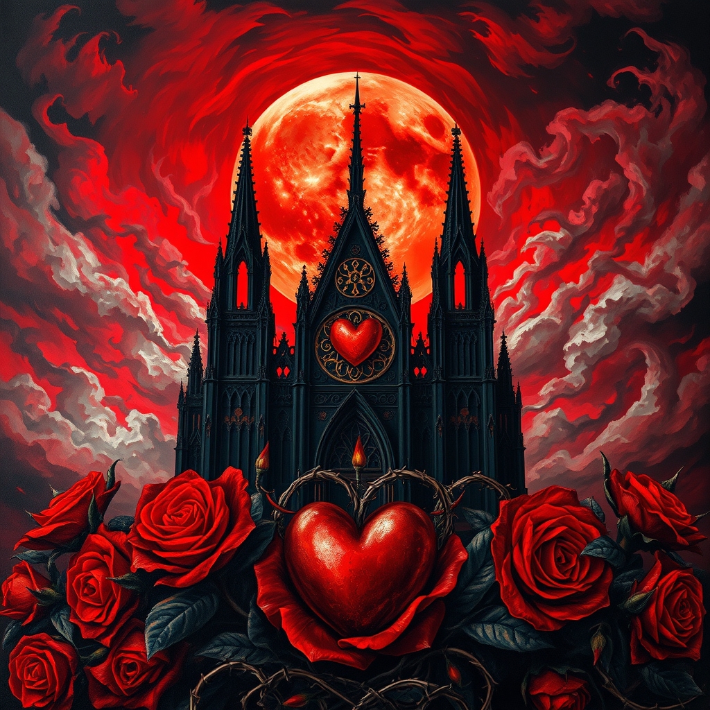 Blood Moon Serenade