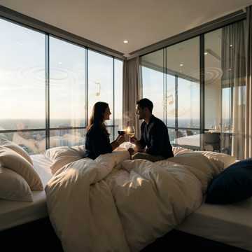 Sunday Penthouse Glow