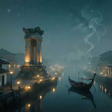 扁舟黑水溝