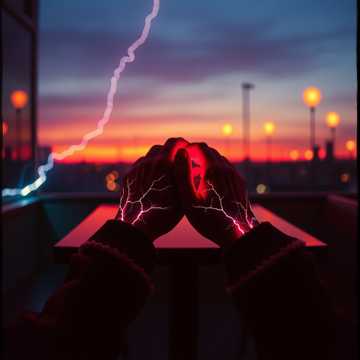 Молния в ладонях