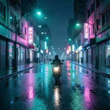 機車轟鳴聲