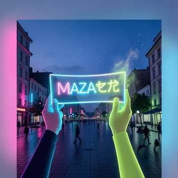 MAZA立て