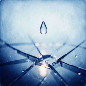 再会の雨粒
